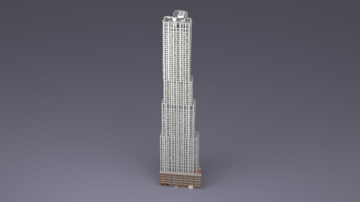 3D New York Skyscrapers Collection 3 model