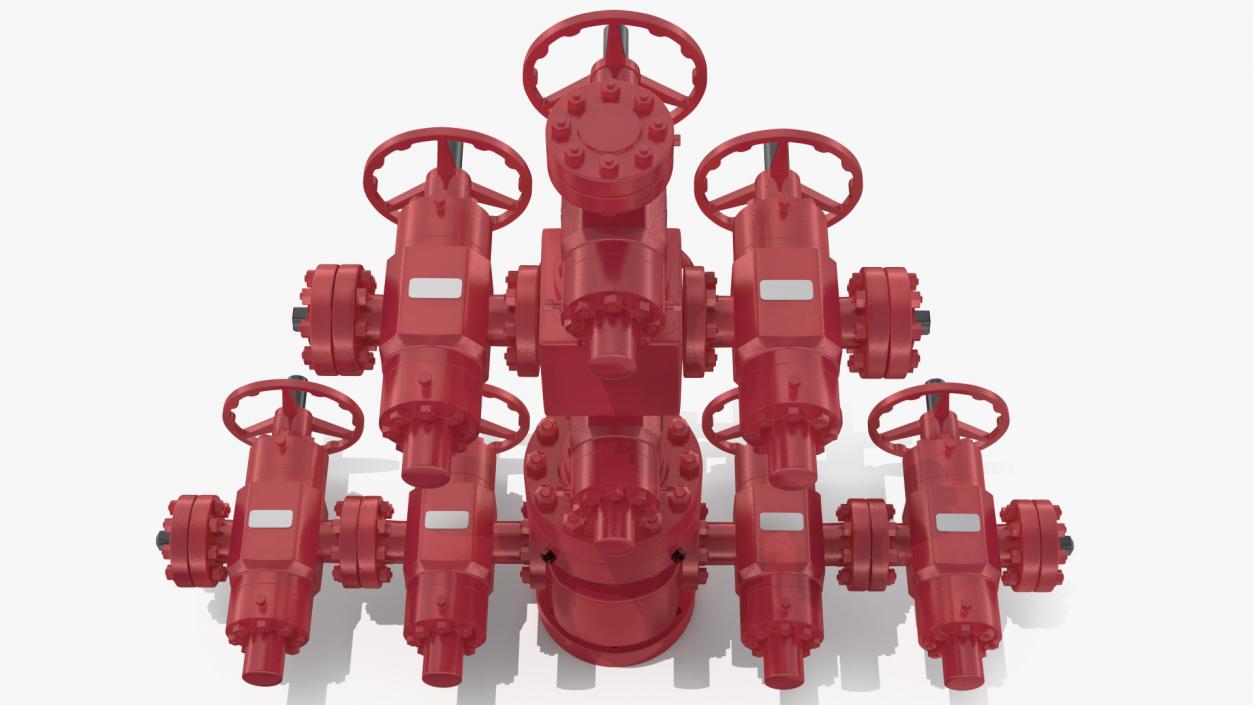 Oil Wellheads Collection 3D model