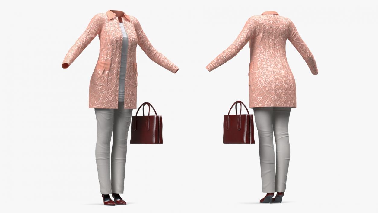 3D Everyday Clothes for Women