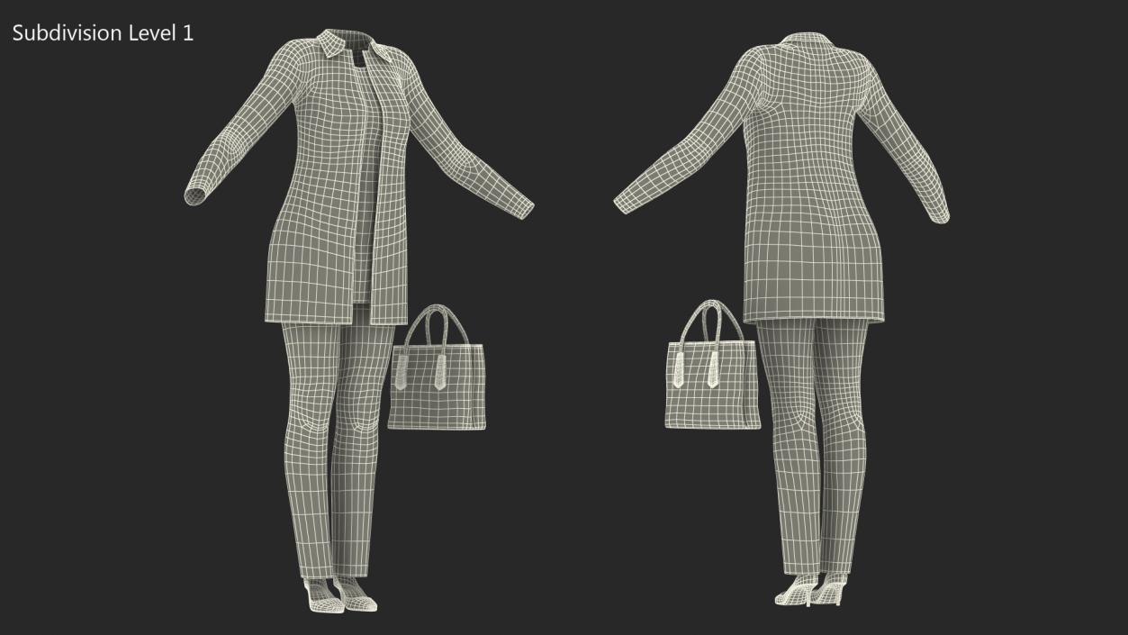 3D Everyday Clothes for Women