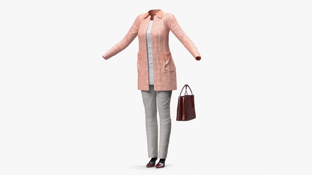 3D Everyday Clothes for Women