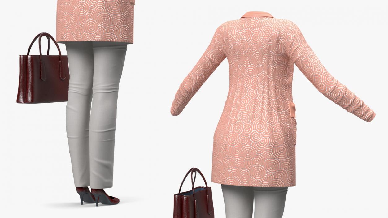 3D Everyday Clothes for Women