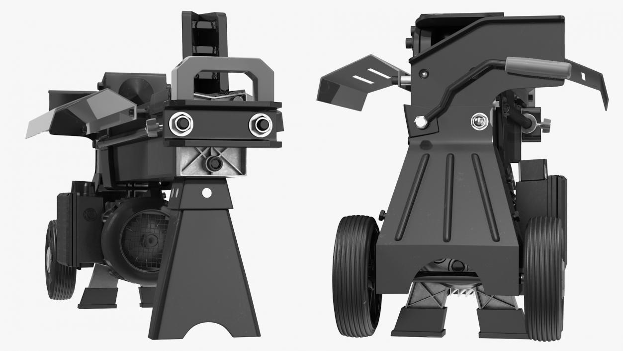 3D Log Splitter Electric