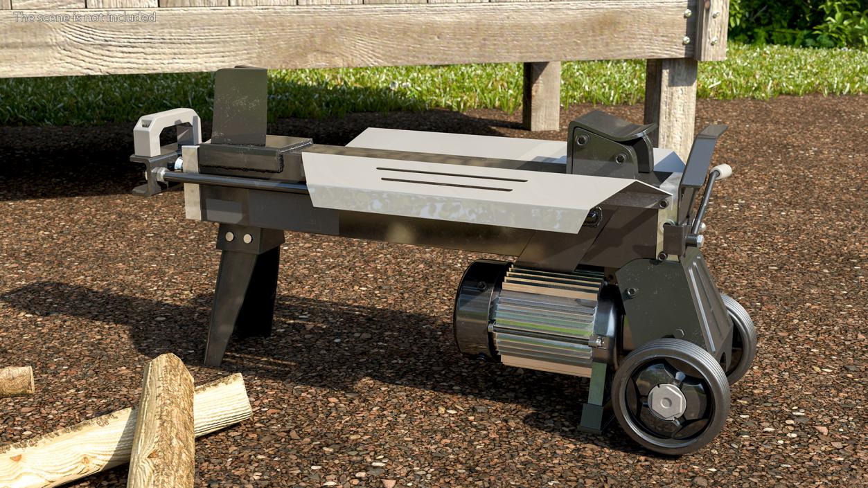 3D Log Splitter Electric