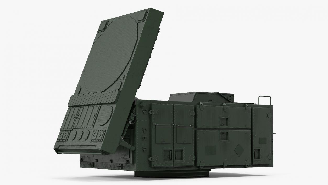 US Patriot Radar Green 3D