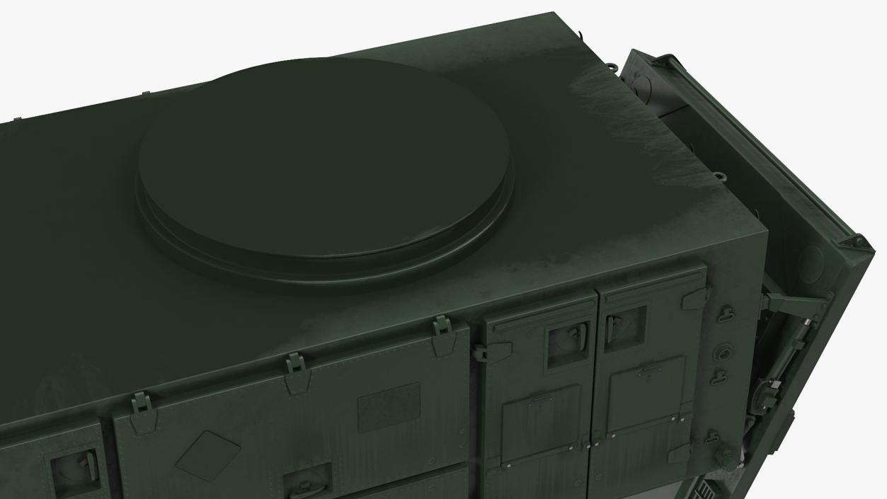 US Patriot Radar Green 3D