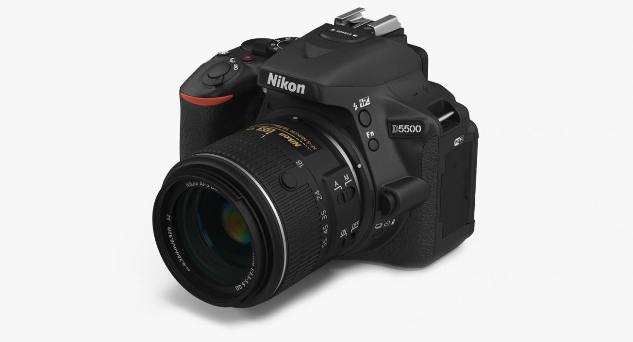 3D Digital Camera Nikon D5500