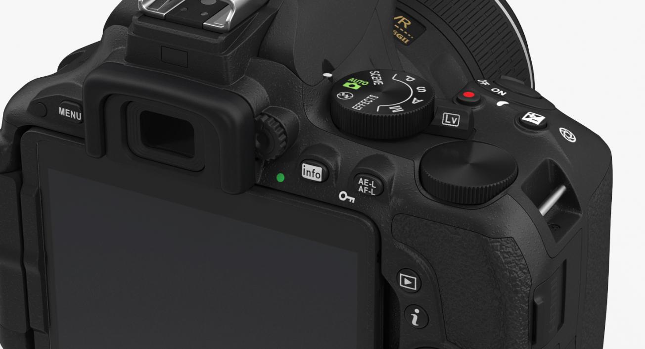 3D Digital Camera Nikon D5500