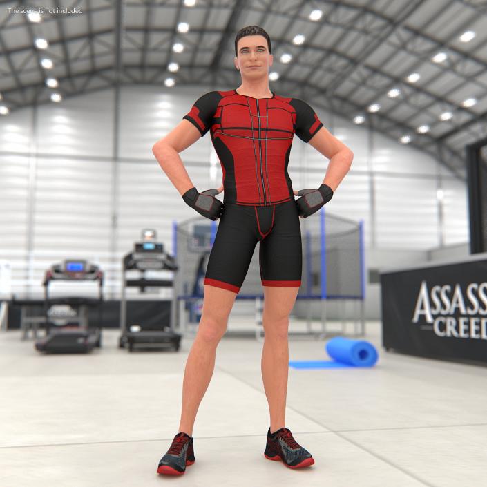 Fitness Trainers Collection 3D