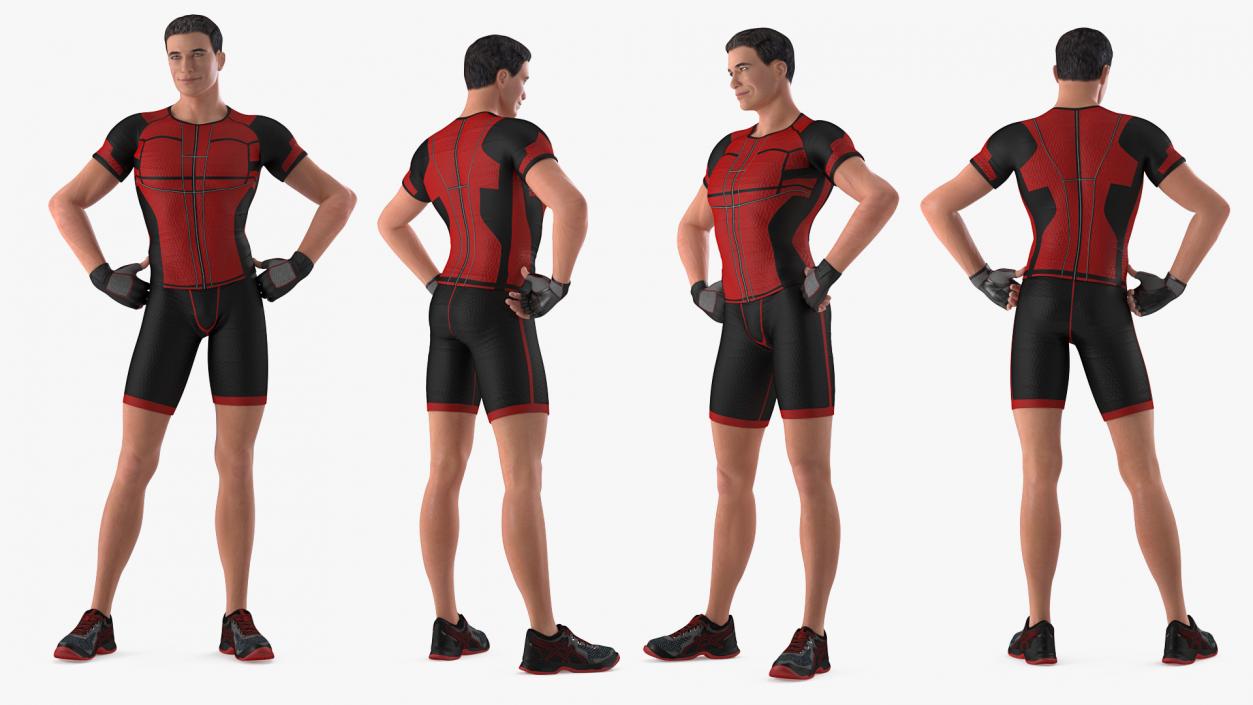 Fitness Trainers Collection 3D