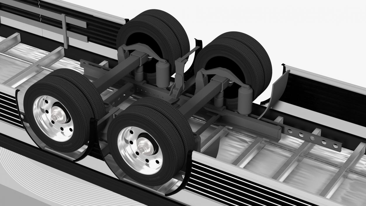 Hyundai HDC-6 Cargo Trailer 3D