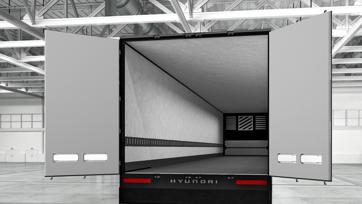 Hyundai HDC-6 Cargo Trailer 3D