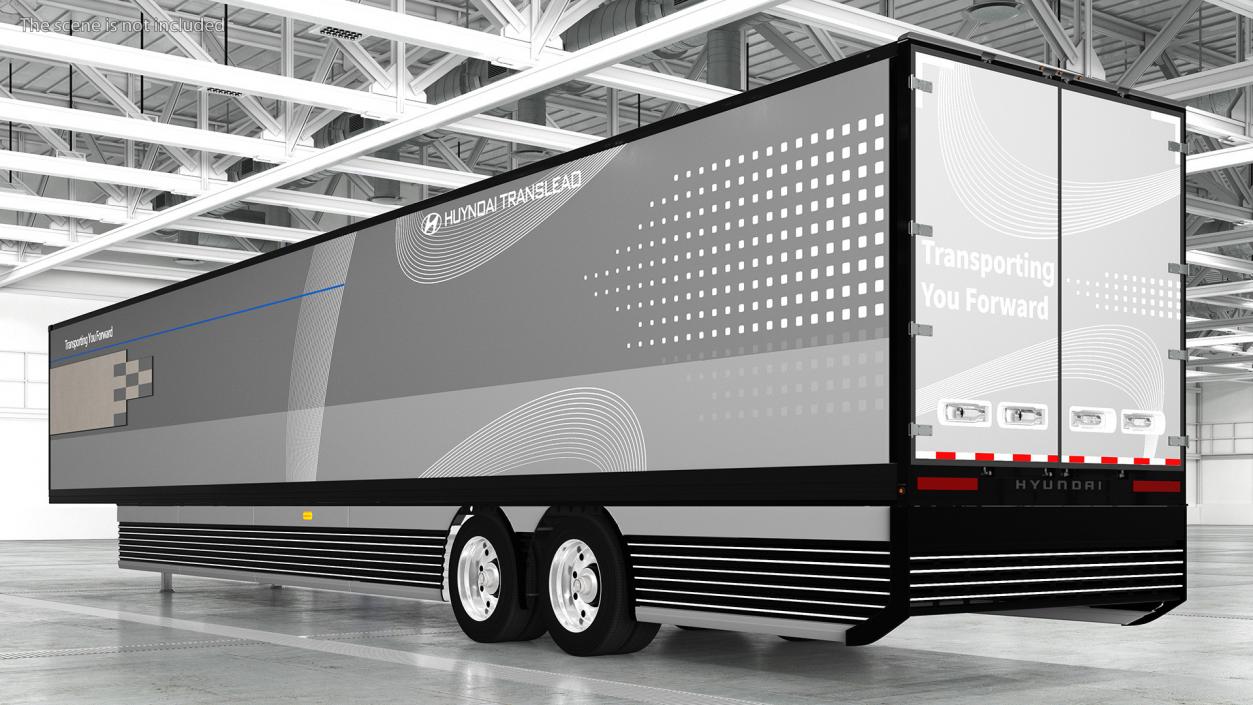 Hyundai HDC-6 Cargo Trailer 3D