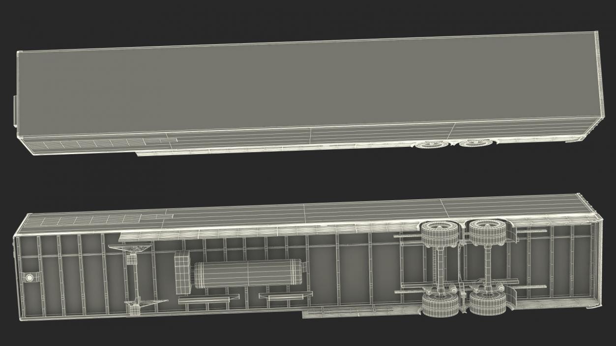 Hyundai HDC-6 Cargo Trailer 3D