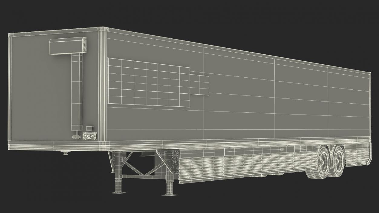 Hyundai HDC-6 Cargo Trailer 3D