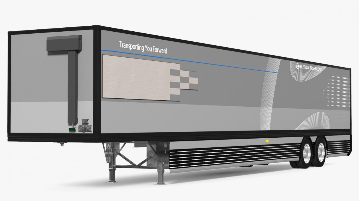 Hyundai HDC-6 Cargo Trailer 3D