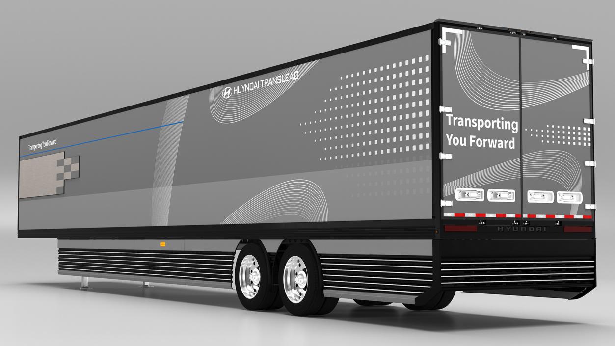 Hyundai HDC-6 Cargo Trailer 3D