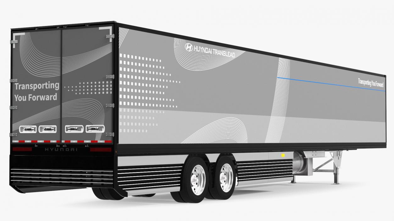 Hyundai HDC-6 Cargo Trailer 3D