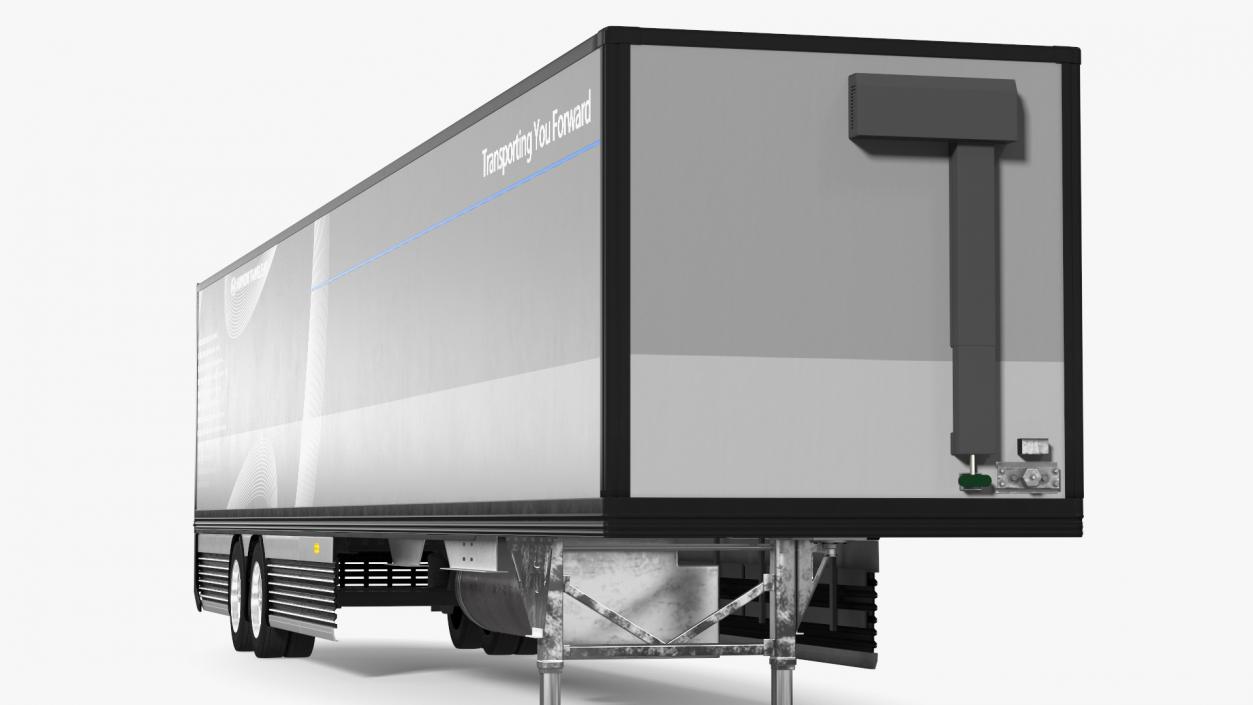 Hyundai HDC-6 Cargo Trailer 3D