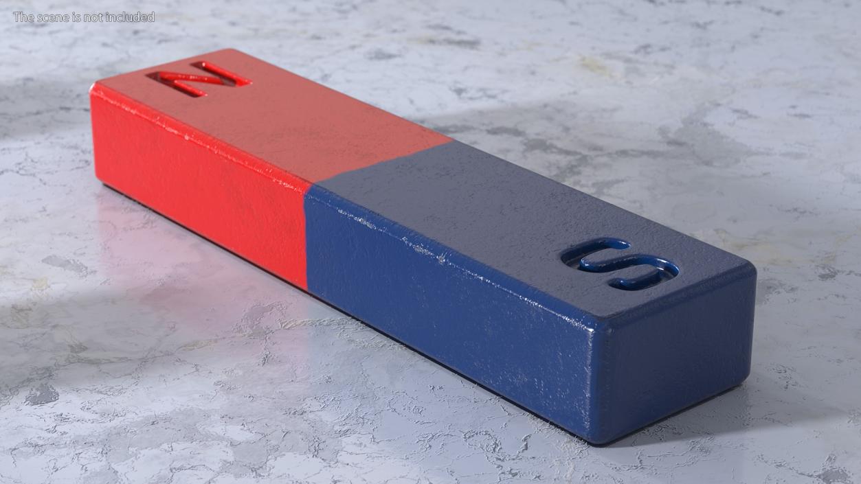 3D Magnets Collection model