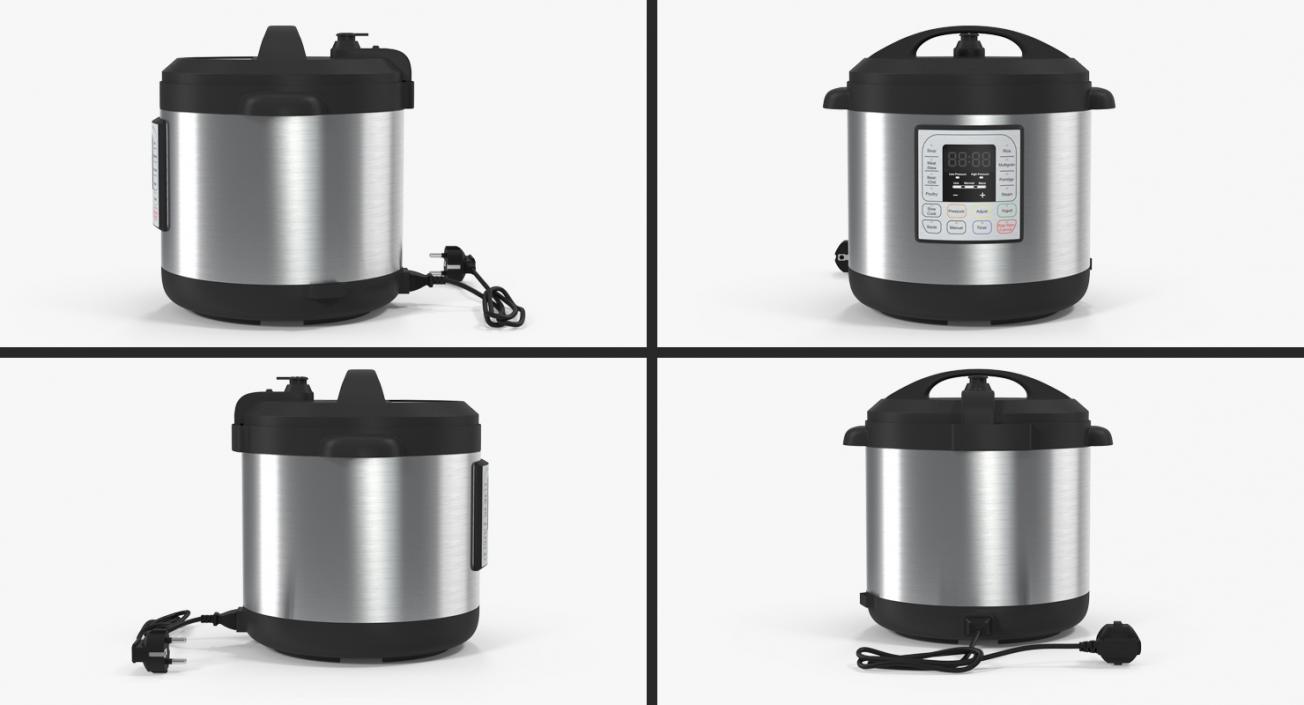 3D model Electric Pressure Cooker Instan Pot