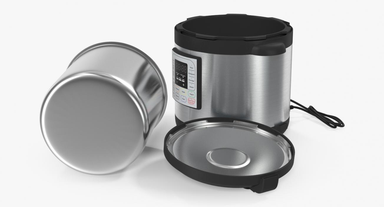 3D model Electric Pressure Cooker Instan Pot