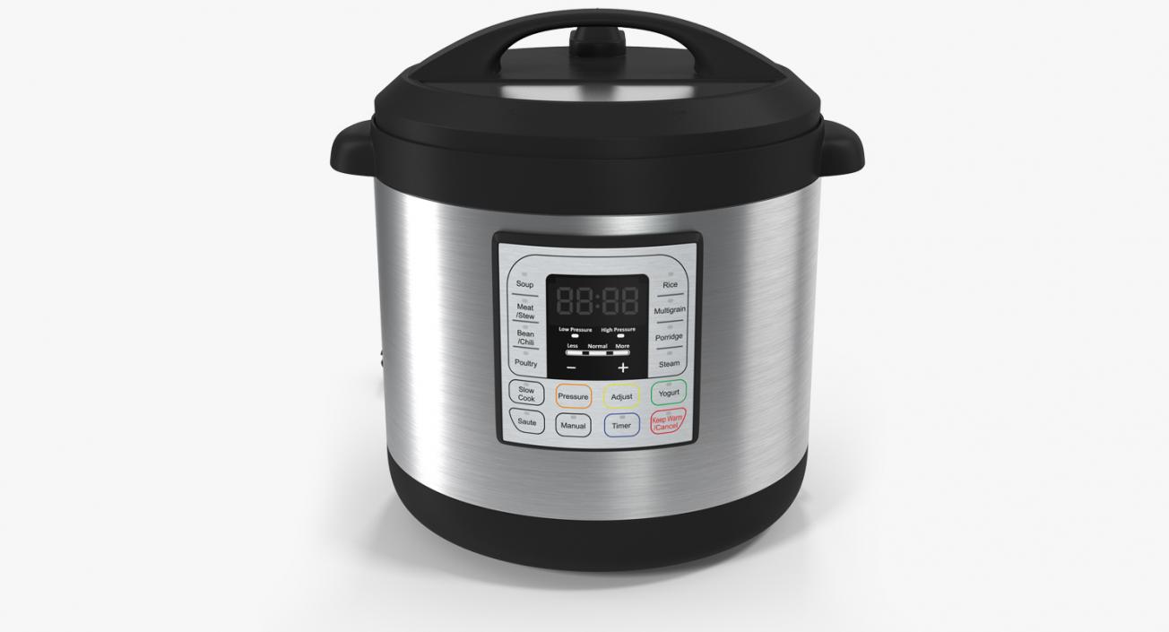 3D model Electric Pressure Cooker Instan Pot