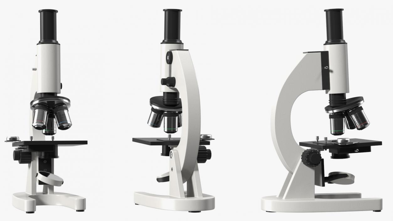 3D Student Medical Microscope