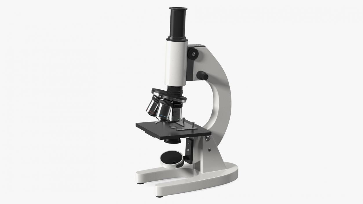 3D Student Medical Microscope