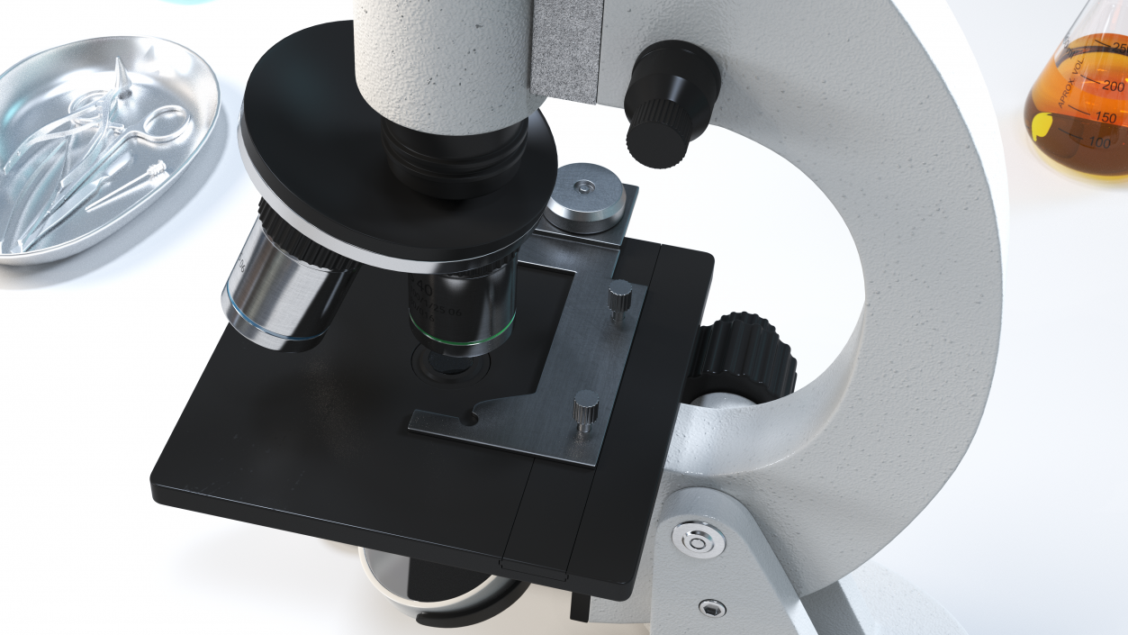 3D Student Medical Microscope