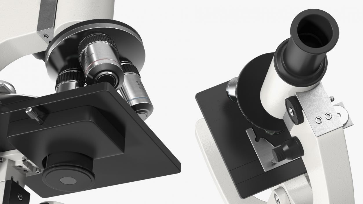 3D Student Medical Microscope