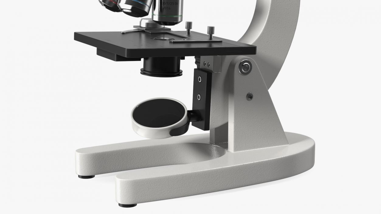 3D Student Medical Microscope