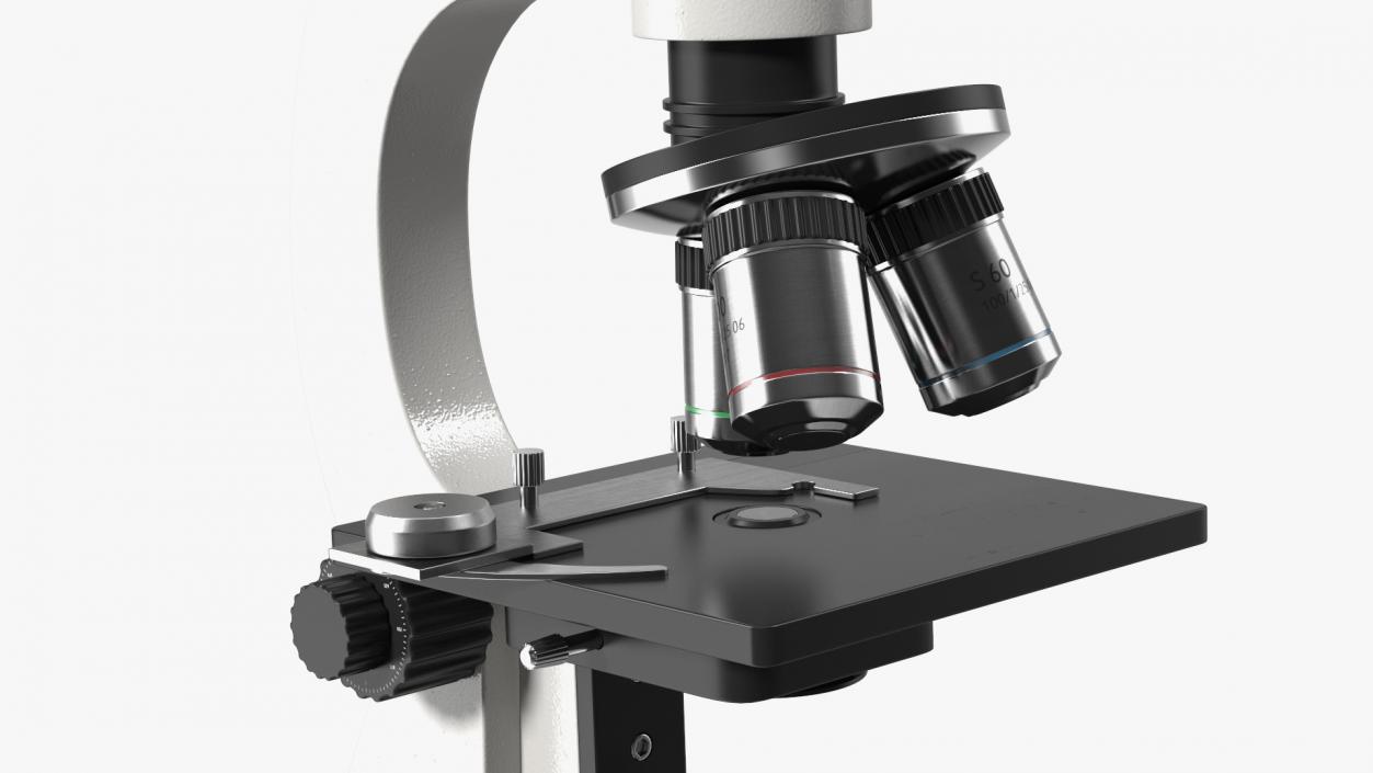 3D Student Medical Microscope