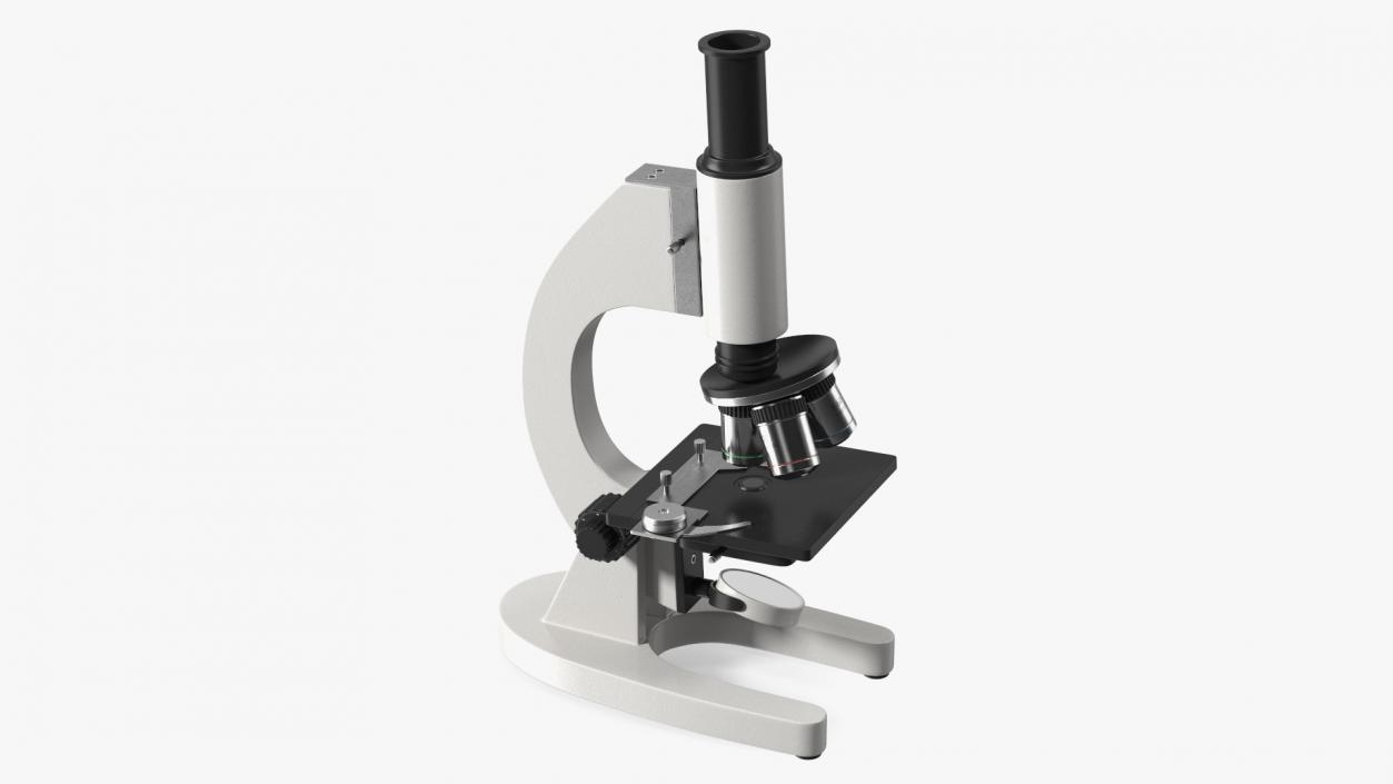 3D Student Medical Microscope