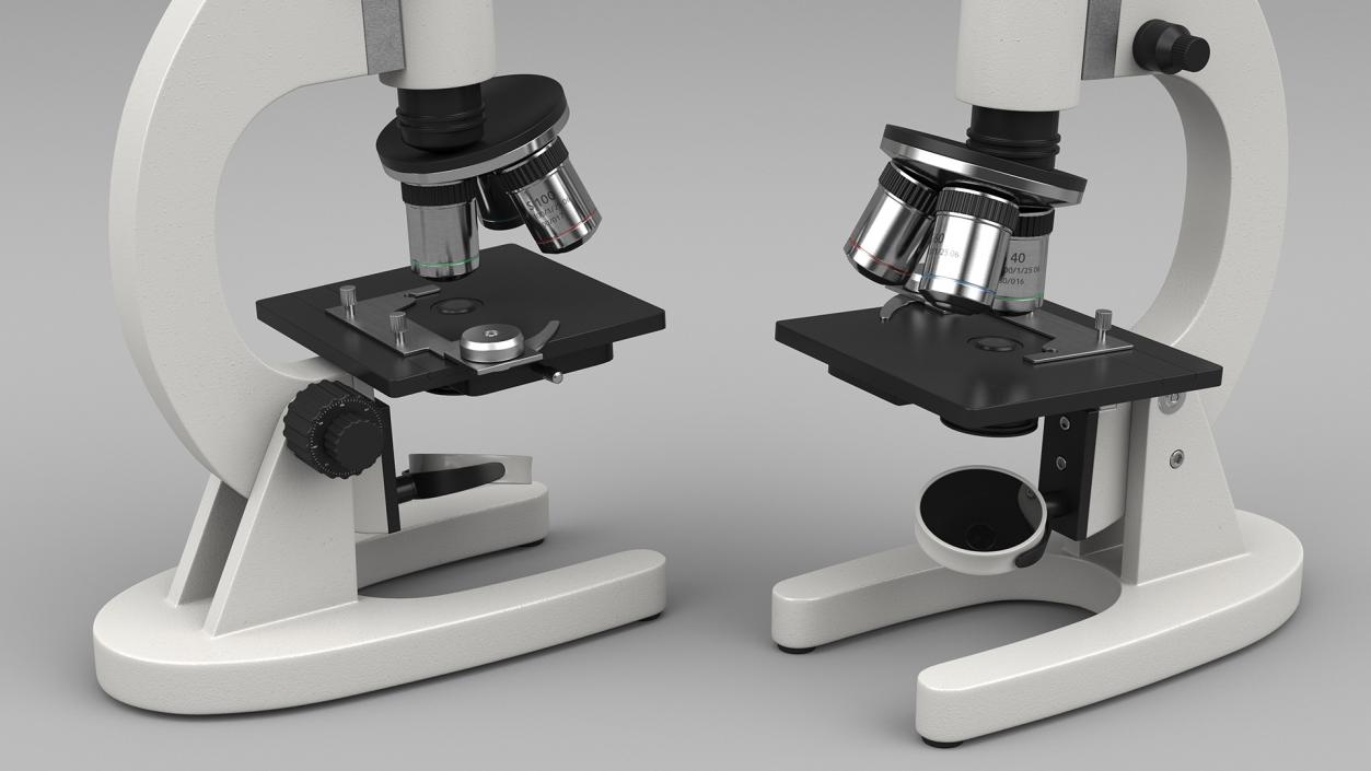 3D Student Medical Microscope