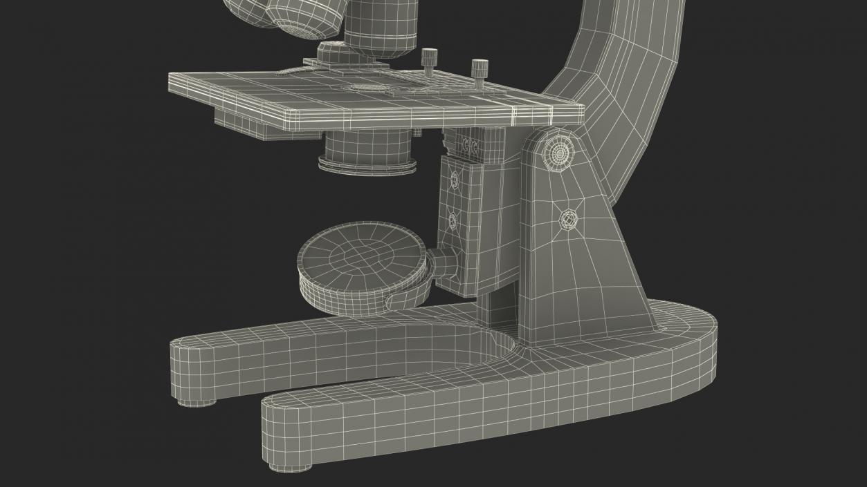 3D Student Medical Microscope