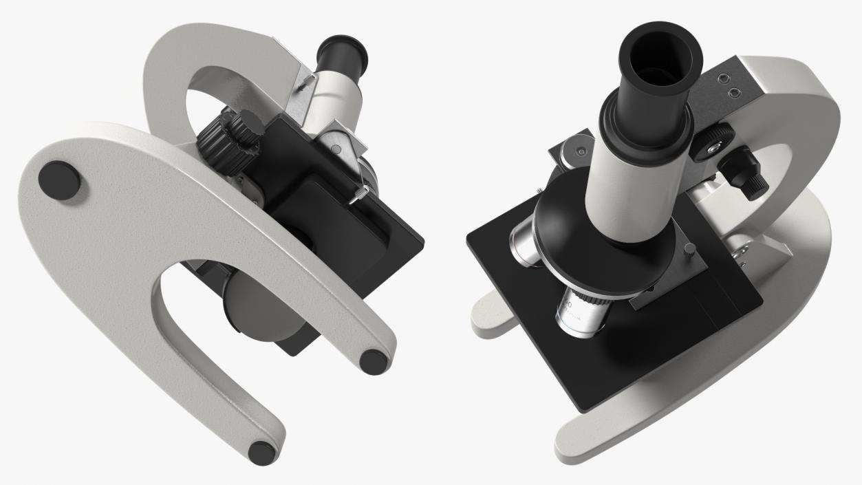 3D Student Medical Microscope