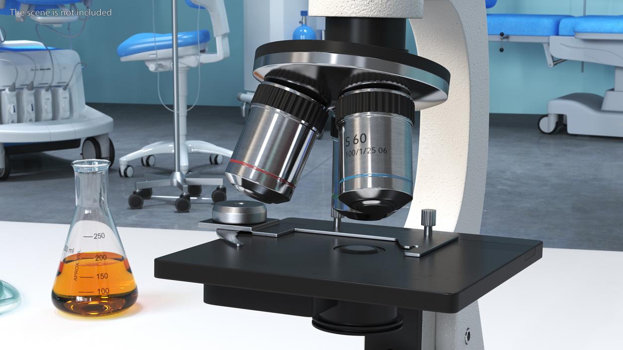 3D Student Medical Microscope