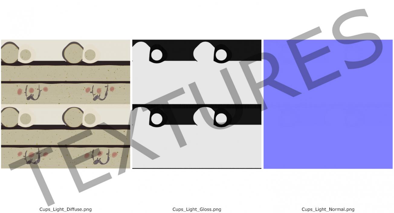 Japanese Cup 3D