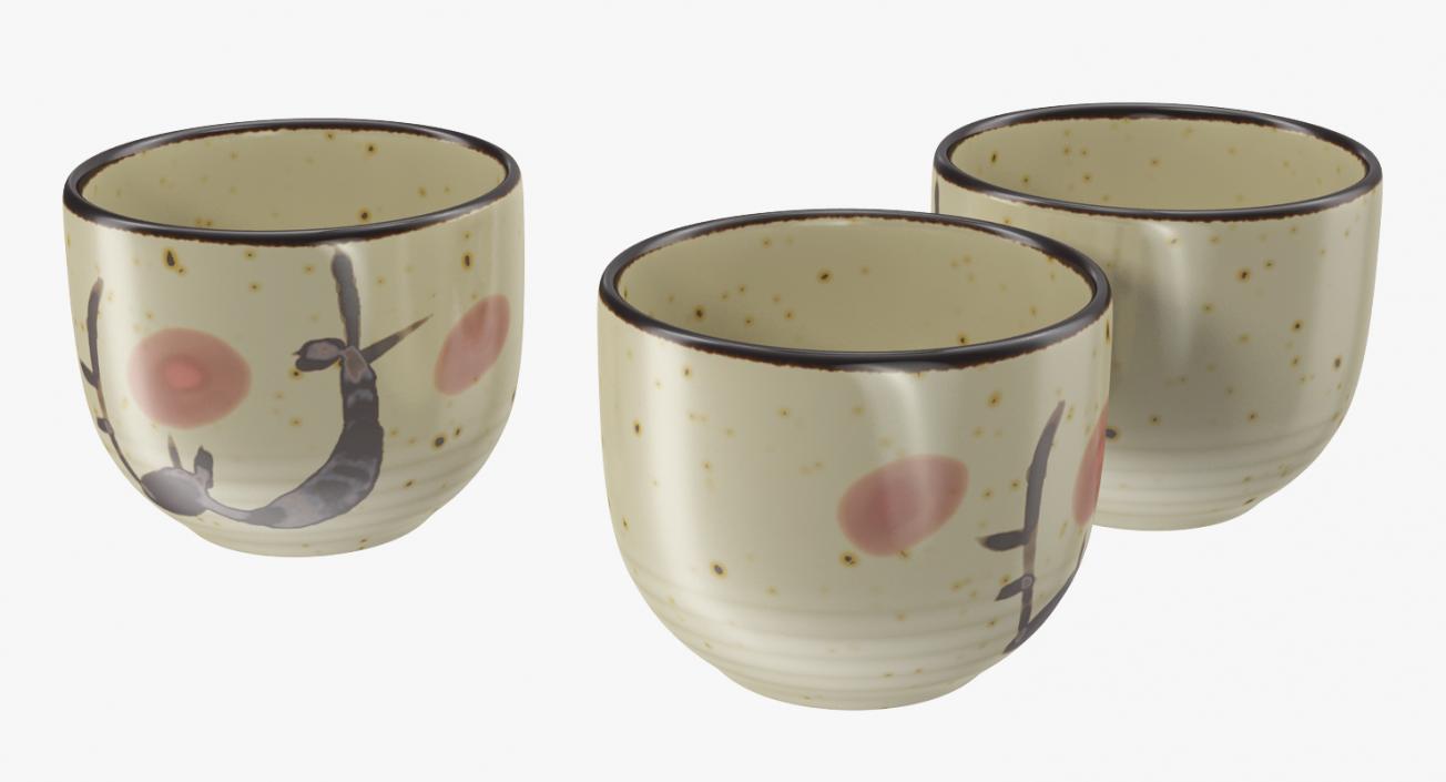 Japanese Cup 3D