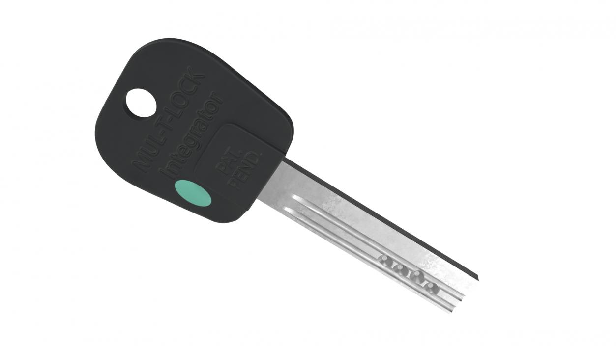 Car Punched Key 2 3D