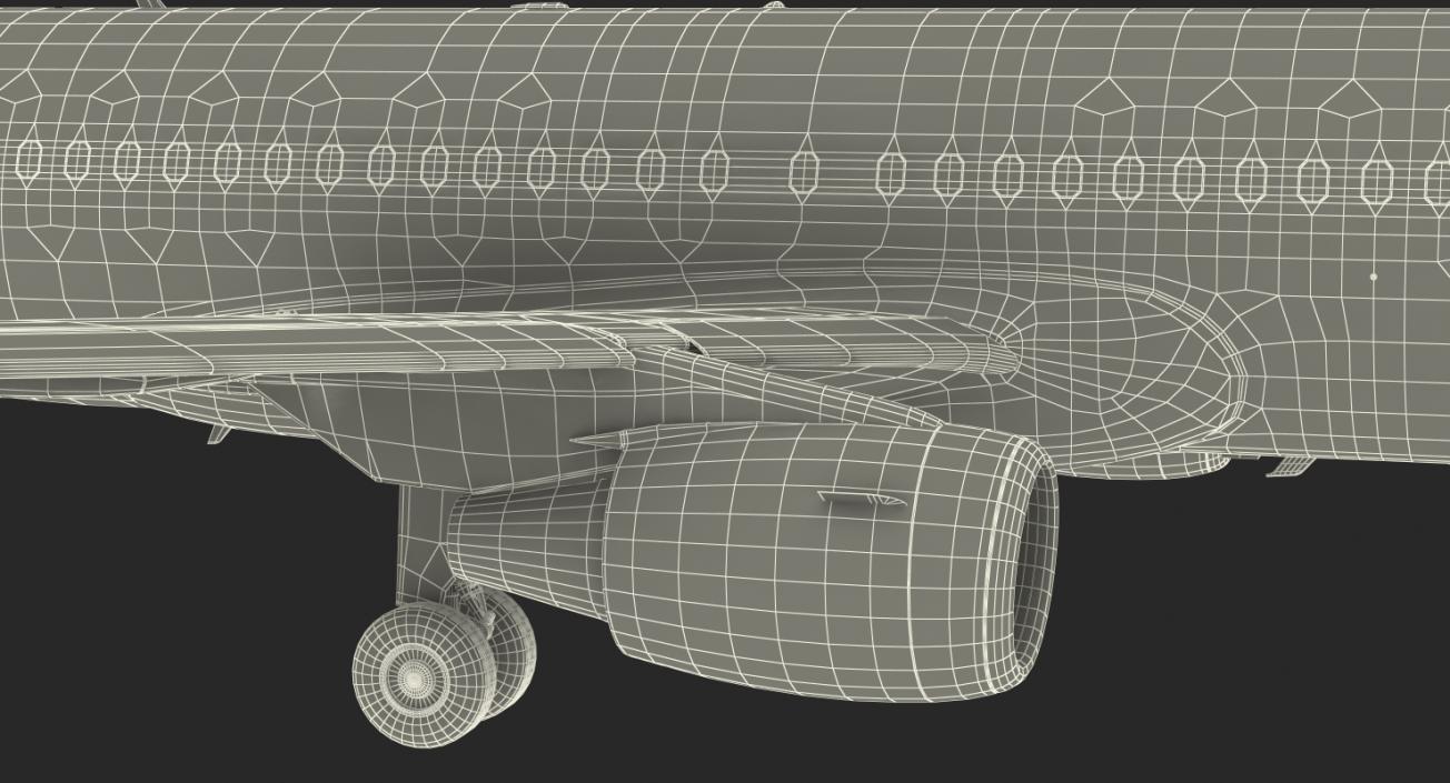 3D Airbus A319 Vueling Airlines model