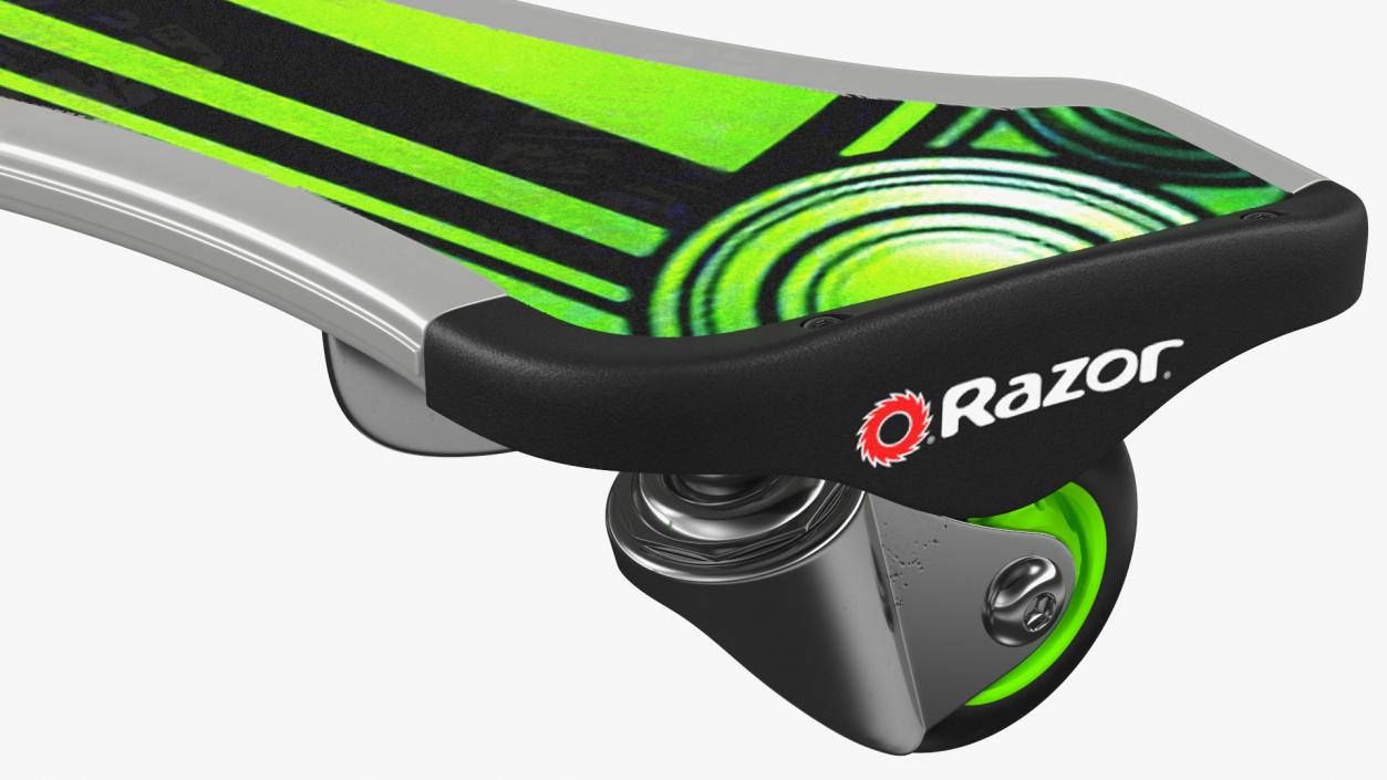 Razor PowerWing DLX Scooter Rigged 3D model