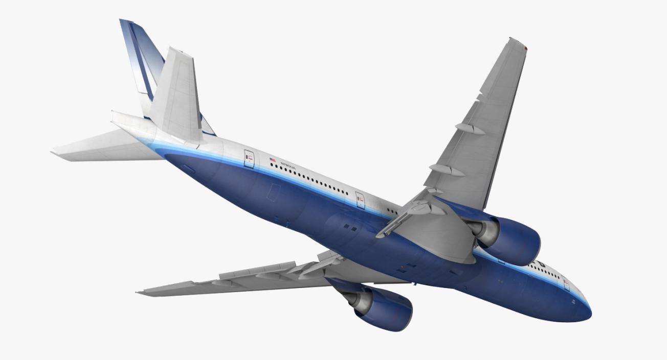 Boeing 777-200ER United Airlines 3D