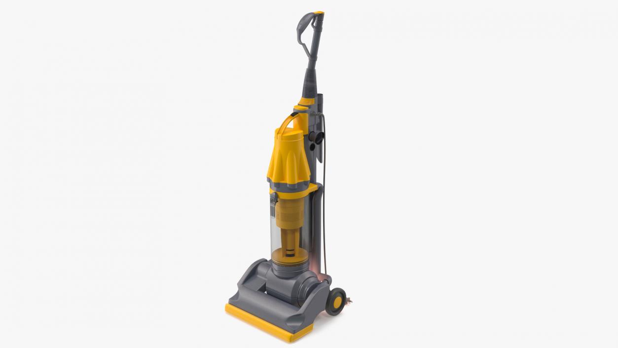 Upright Vacuum Cleaner 2 3D model