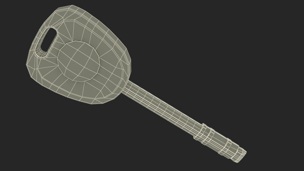 Car Key 2 3D model