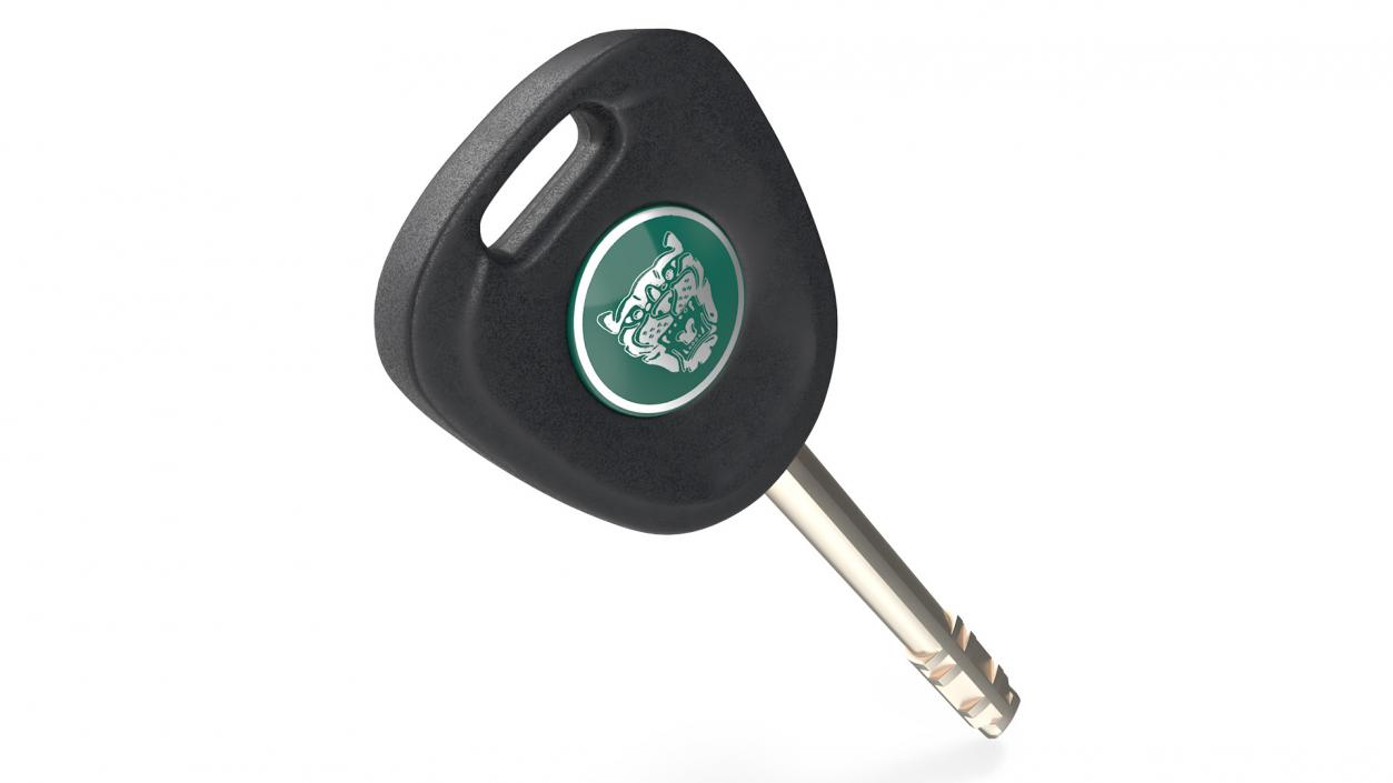 Car Key 2 3D model