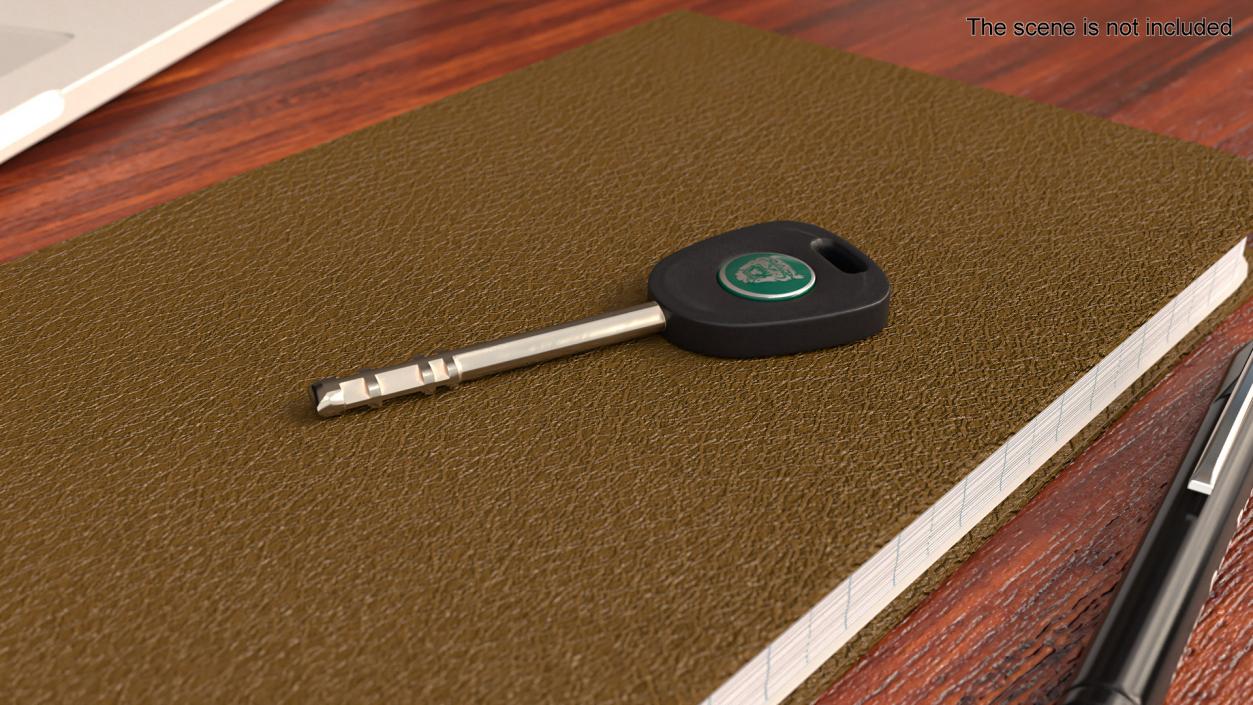 Car Key 2 3D model