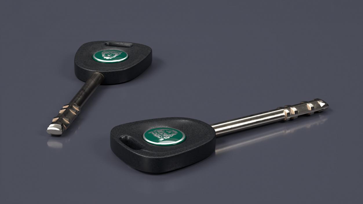 Car Key 2 3D model