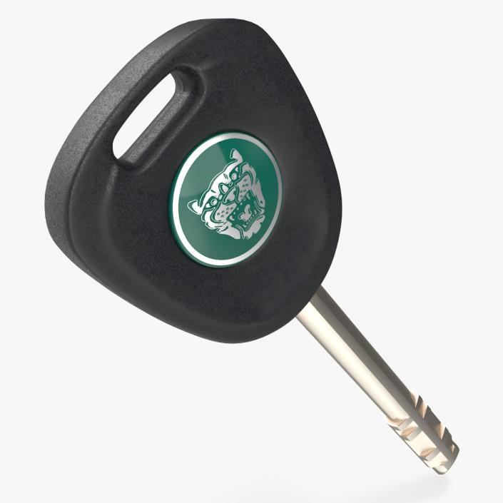 Car Key 2 3D model